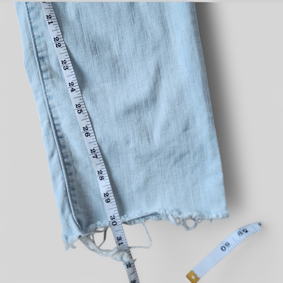 Levi's High Rise Straight Jeans Denim Pants 724 Size 14w - Picture 14 of 15